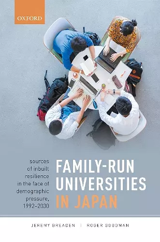 Family-Run Universities in Japan cover