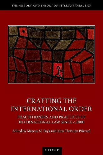 Crafting the International Order cover