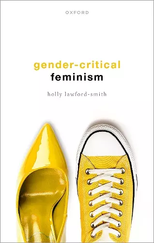 Gender-Critical Feminism cover