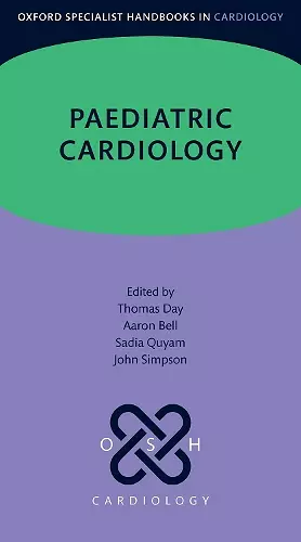 Paediatric Cardiology cover