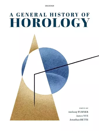 A General History of Horology cover