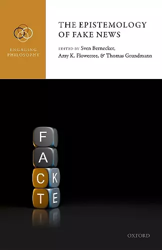 The Epistemology of Fake News cover