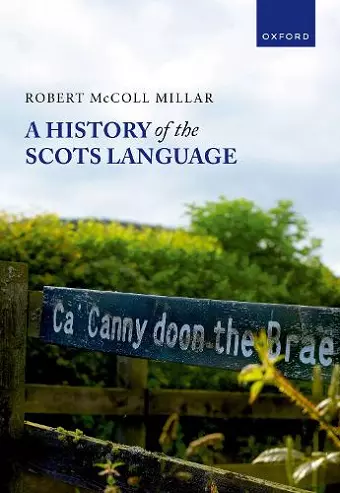 A History of the Scots Language cover