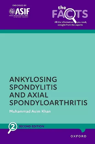 Ankylosing Spondylitis and Axial Spondyloarthritis cover