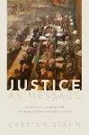Justice as Message cover