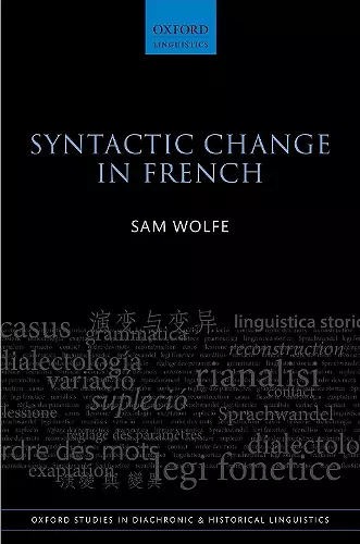 Syntactic Change in French cover