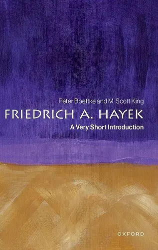 Friedrich A. Hayek cover