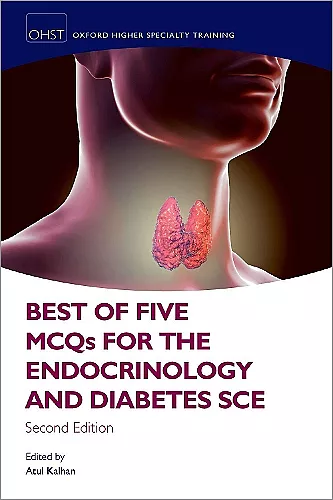 Best of Five MCQs for the Endocrinology and Diabetes SCE cover
