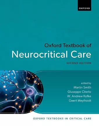 Oxford Textbook of Neurocritical Care cover