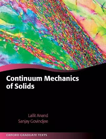 Continuum Mechanics of Solids cover