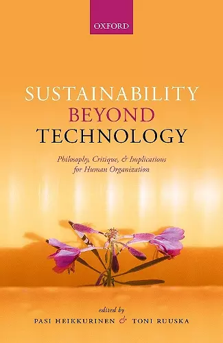 Sustainability Beyond Technology cover