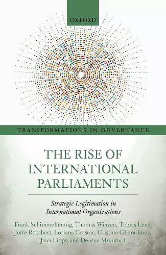 The Rise of International Parliaments cover