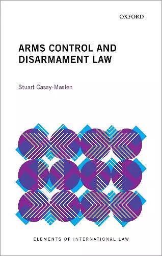 Arms Control and Disarmament Law cover