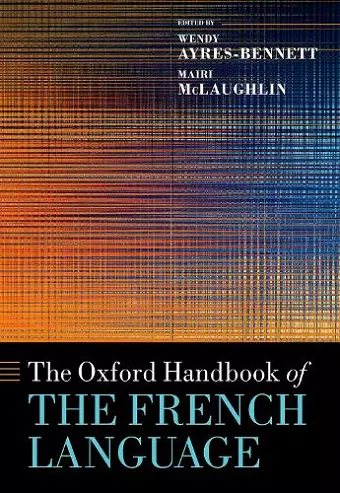 The Oxford Handbook of the French Language cover