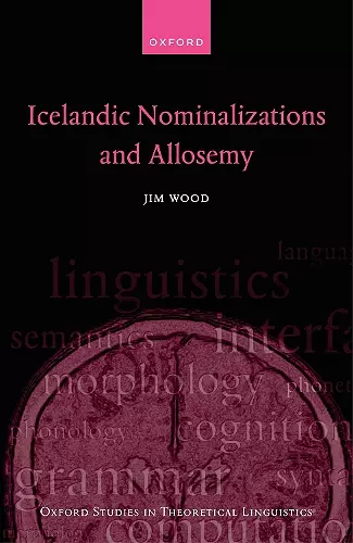 Icelandic Nominalizations and Allosemy cover