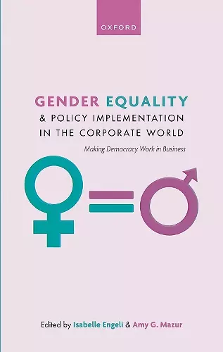 Gender Equality and Policy Implementation in the Corporate World cover