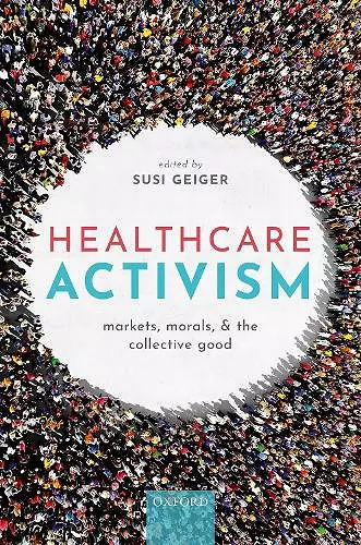 Healthcare Activism cover