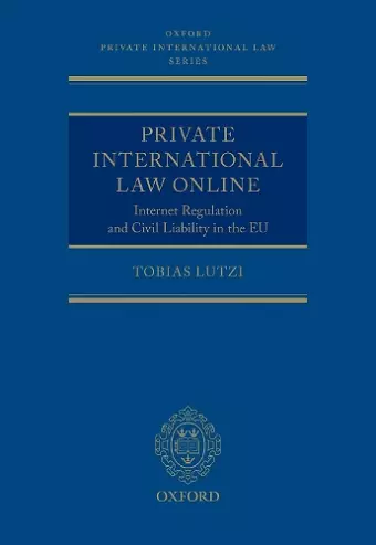 Private International Law Online cover