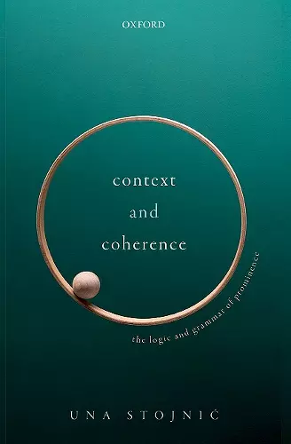 Context and Coherence cover