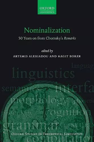 Nominalization cover