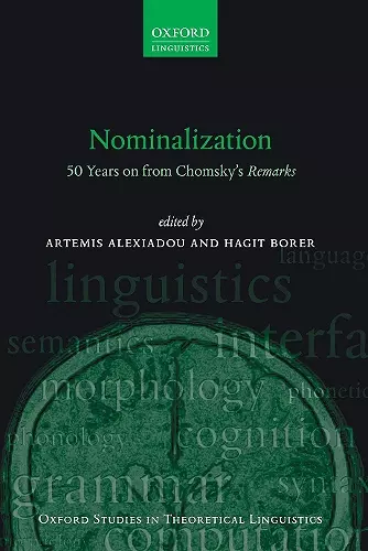 Nominalization cover