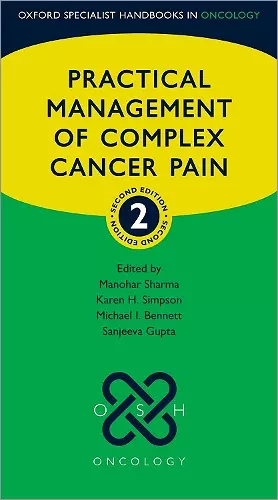 Practical Management of Complex Cancer Pain cover