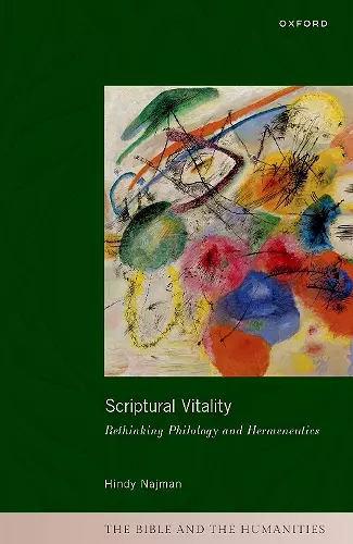 Scriptural Vitality cover