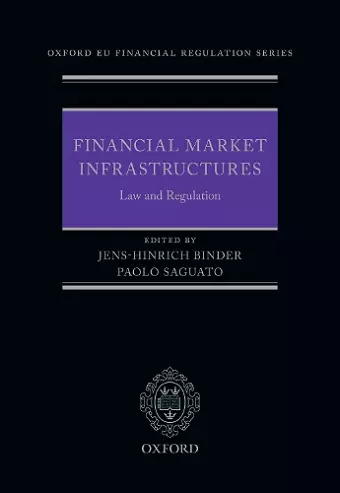 Financial Market Infrastructures: Law and Regulation cover