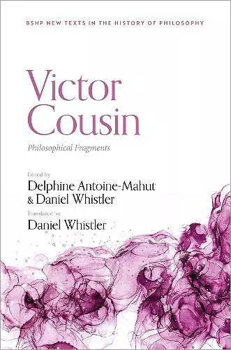 Victor Cousin cover