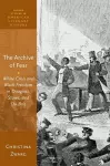 The Archive of Fear cover