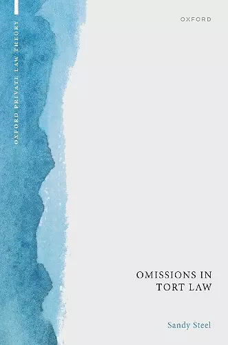 Omissions in Tort Law cover