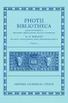 Photius: Bibliotheca (Photii Bibliotheca) cover