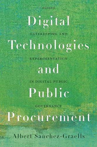 Digital Technologies and Public Procurement cover