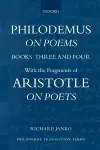 Philodemus, On Poems, Books 3-4 cover