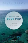 How to Get Your PhD cover