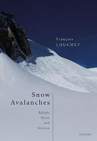 Snow Avalanches cover