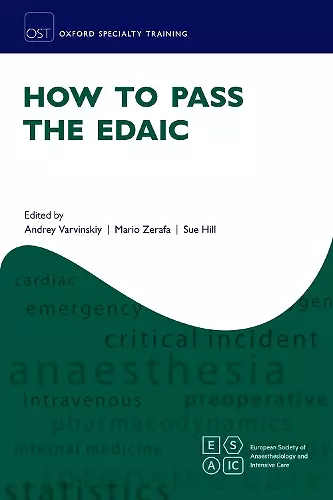 How to Pass the EDAIC cover