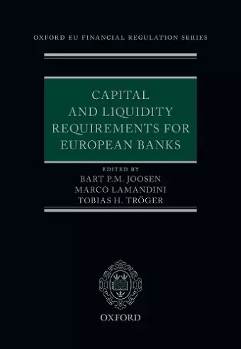 Capital and Liquidity Requirements for European Banks cover