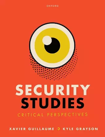 Security Studies: Critical Perspectives cover