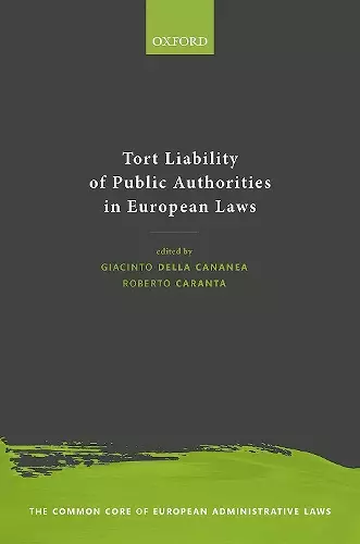 Tort Liability of Public Authorities in European Laws cover