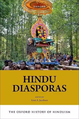 Hindu Diasporas cover