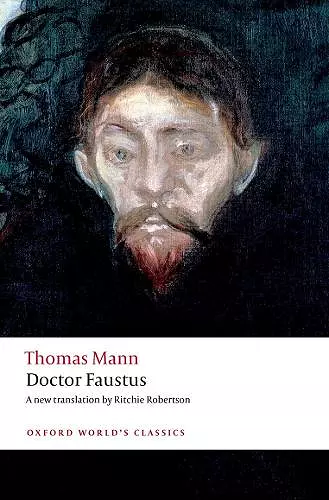 Doctor Faustus cover