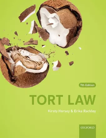 Tort Law cover