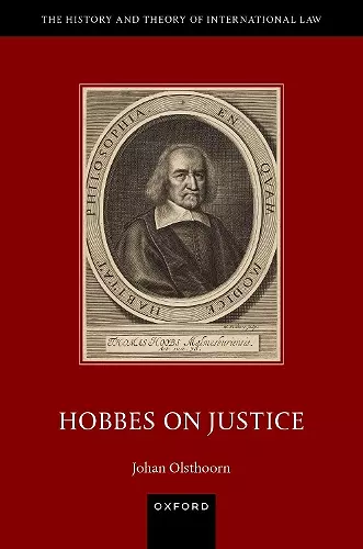 Hobbes on Justice cover