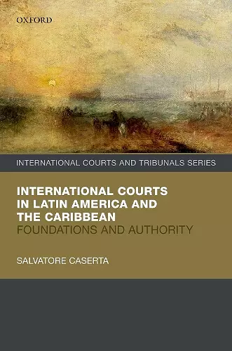 International Courts in Latin America and the Caribbean cover