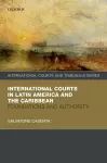 International Courts in Latin America and the Caribbean cover