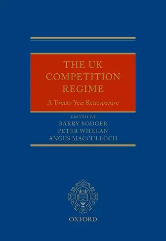 The UK Competition Regime cover