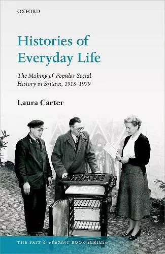Histories of Everyday Life cover