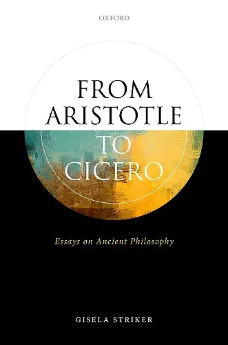 From Aristotle to Cicero cover