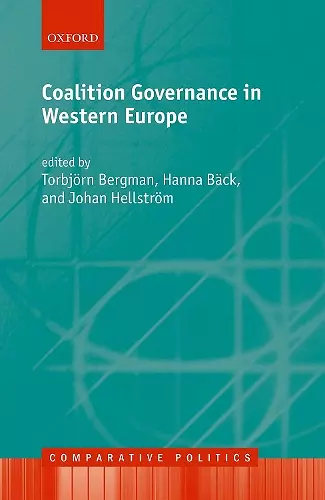 Coalition Governance in Western Europe cover